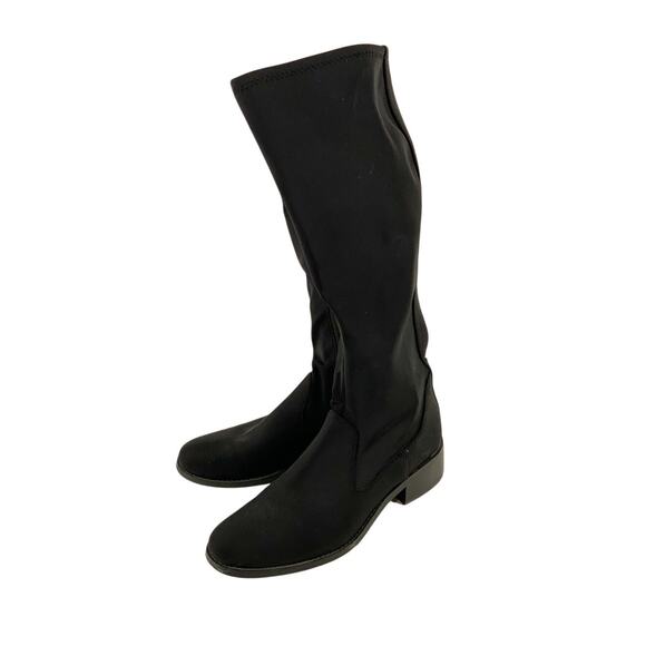 Women's Donald Pliner Nylon Soft Knee High Boots size 8.5 - Picture 1 of 3